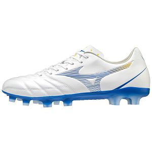 Tacos De Futbol Mizuno Rebula Cup Pro Mujer Blancos/Azules | Mexico-564917